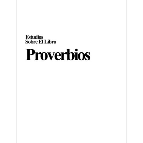 Proverbios - Imagen 1