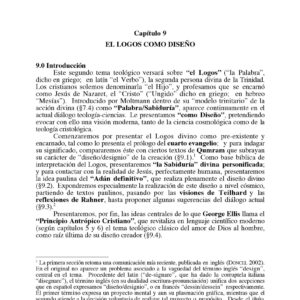 Proverbios,el Logos como disenyo