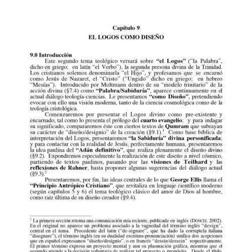 Proverbios,el Logos como disenyo - Imagen 1