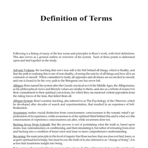 Psychology Observer,Definition Terms - Imagen 1