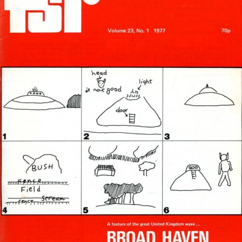 Pugh,Humanoids 1977,W.Wales School,FSR77V23N1 - Imagen 1