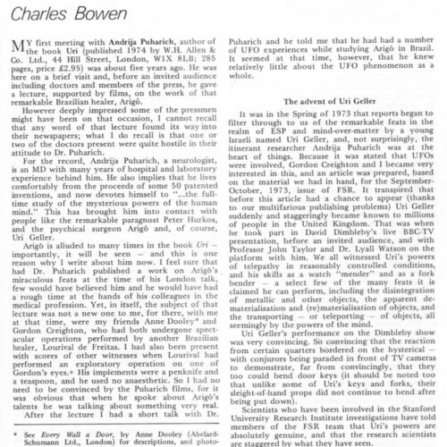 Puharich,Contacts and URI,C.Bowen,FSR74V20N2 - Imagen 1