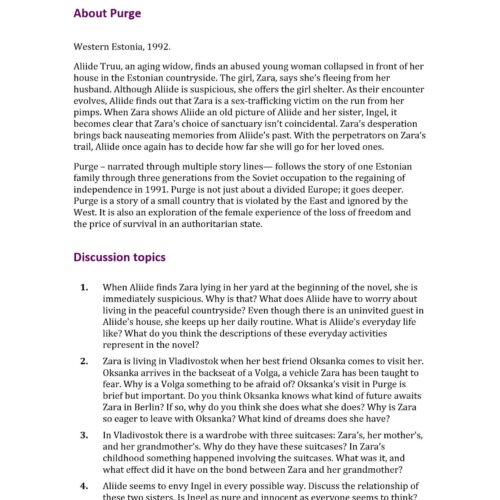 Purge in Estonia - Imagen 1