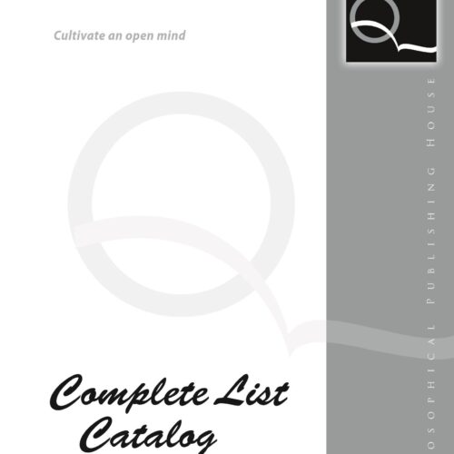 Quest Theosophy Books Catalog - Imagen 1