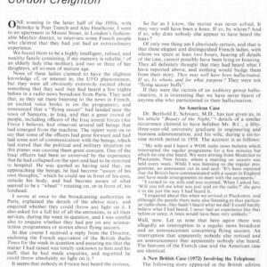 Radio contacts E.T.,G.Creighton,FSR72V18N6