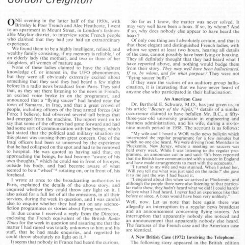 Radio contacts E.T.,G.Creighton,FSR72V18N6 - Imagen 1