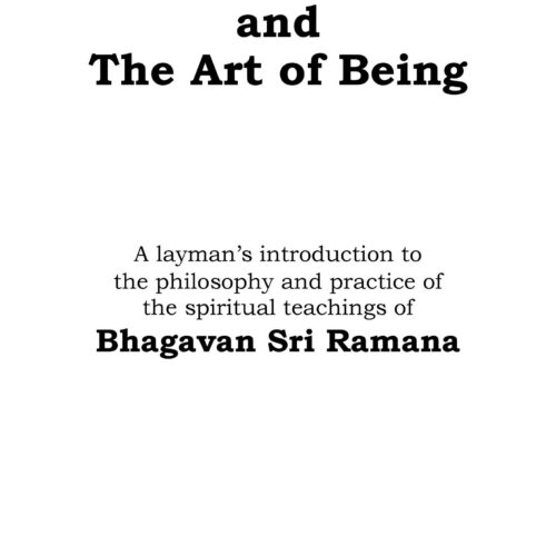 Ramana,Happiness and the art of being - Imagen 1