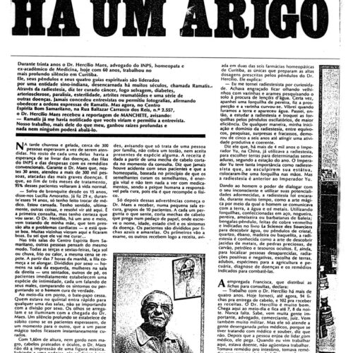 Ramatis-Hercilio Maes,Entrevista a H.Maes - Imagen 1