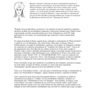 Ramatis,Um Mestre da Sintese Oriente-Ocidente