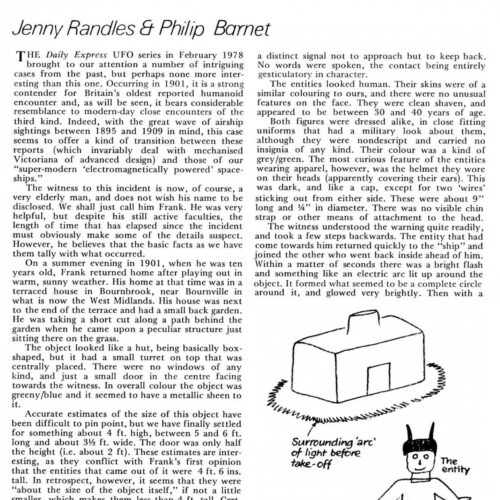 Randles-Barnet,Humanoid 1901,Britain,FSR79V24N5 - Imagen 1