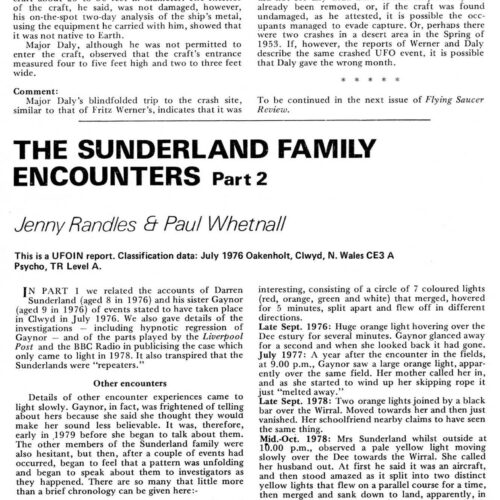 Randles-Whetnall,Humanoids 1976,Wales,U.K.-2,FSR79V25N4 - Imagen 1