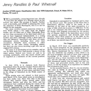 Randles-Whetnall,Sunderland contacts 1976,Wales,U.K.-1,FSR79V25N3