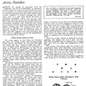 Randles,Humanoids 1976,England,FSR77V23N1