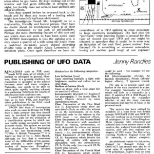 Randles,Publishing UFO Data,FSR78V24N2