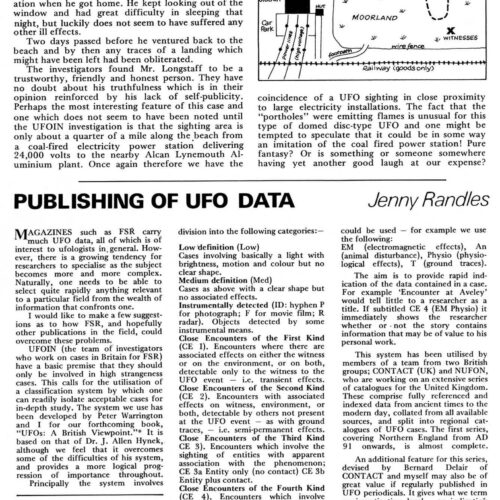 Randles,Publishing UFO Data,FSR78V24N2 - Imagen 1