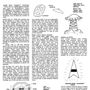 Randles,Repeater UFO Witnesses,FSR76V22N4