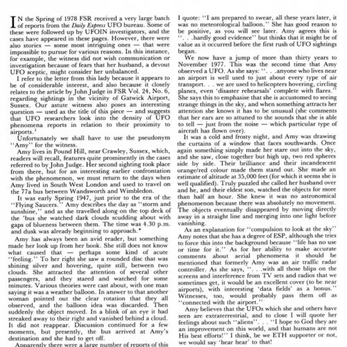 Randles,UFO 1947,England,FSR80V26N2 - Imagen 1