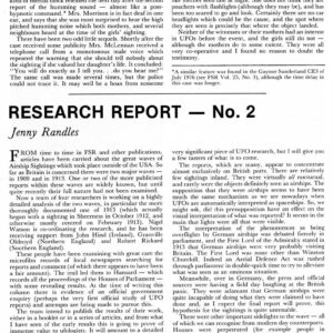 Randles,UFOs 1913,Britain,FSR80V26N2