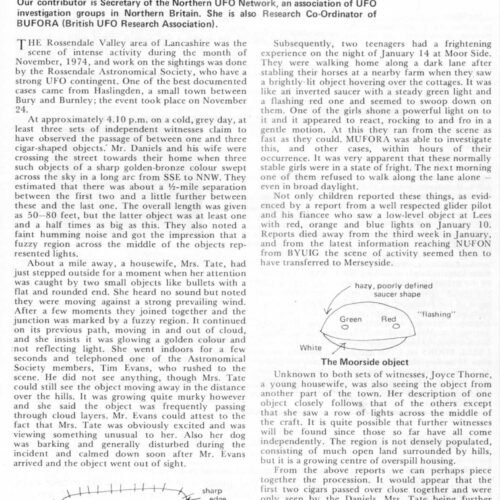 Randles,UFOs 1974,Britain,FSR75V21N6 - Imagen 1