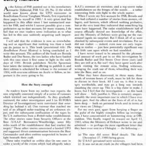 Randles,UFOs 1980,Rendlesham Forest,Britain,FSR84V29N6