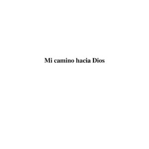 Rashkova,Mi camino hacia Dios