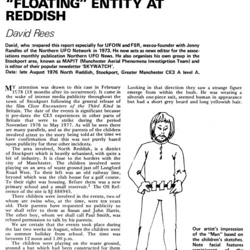 Rees,Humanoid 1976,Manchester school,FSR79V25N2 - Imagen 1