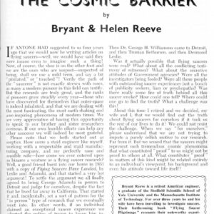 Reeve,Crossing Cosmic Barrier,FSR57V3N4