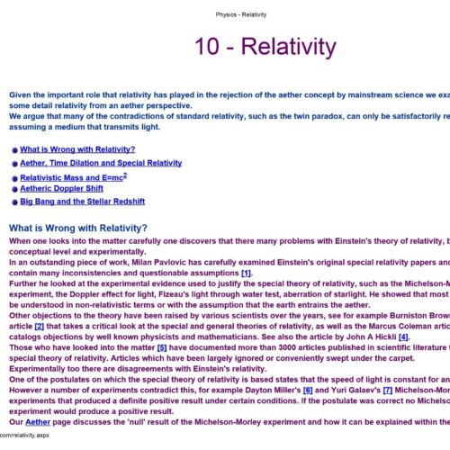Relativity physics theory - Imagen 1