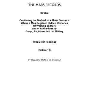 Relfe,Stephanie,The Mars records-2
