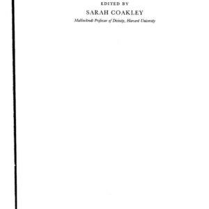 Religion and the Body,Sarah Coakley