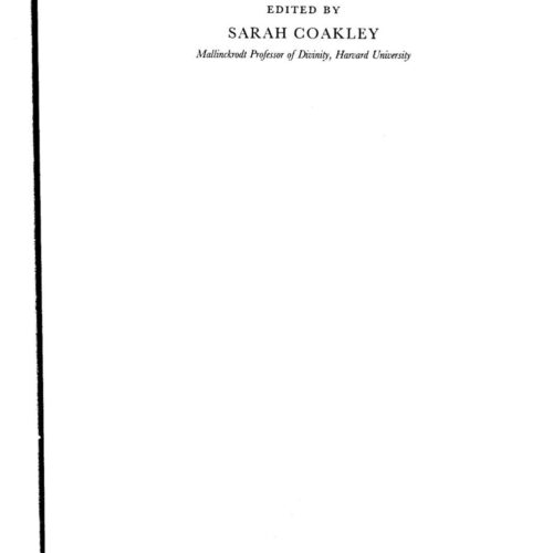 Religion and the Body,Sarah Coakley - Imagen 1