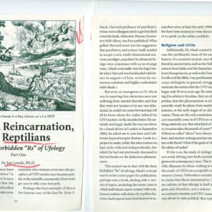 Reptilian Humanoids,Dr.Joe Lewels