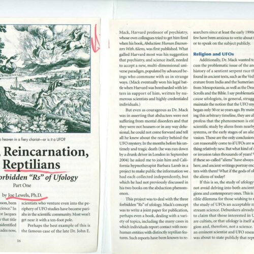 Reptilian Humanoids,Dr.Joe Lewels - Imagen 1