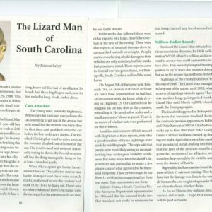 Reptilian Humanoids,Scott Corrales