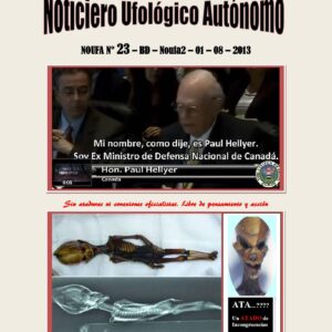 Rev. Noticiero Ufologico Autonomo,N 23,Agosto 2013