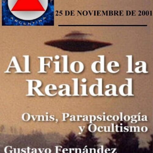 Rev.Al Filo Realidad,Nov-01 - Imagen 1