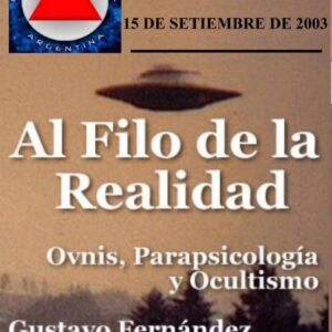 Rev.Al Filo de la Realidad,Sep-2003