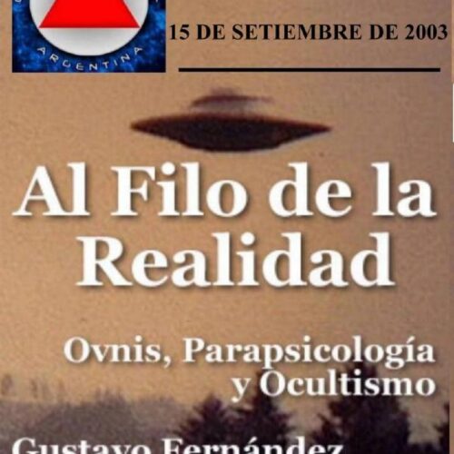 Rev.Al Filo de la Realidad,Sep-2003 - Imagen 1