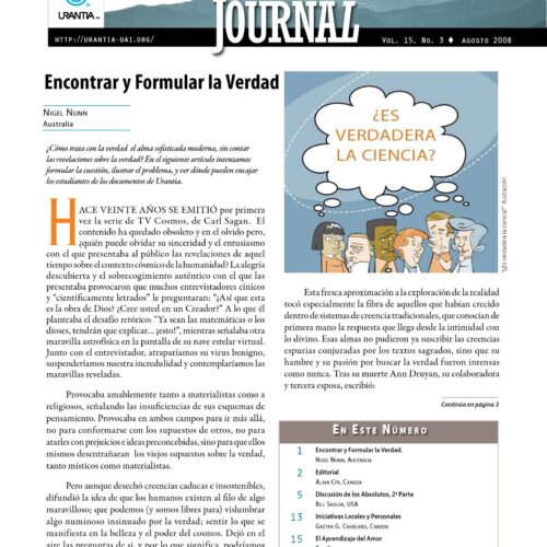 Rev.Asociacion Urantia I.Journal - Imagen 1