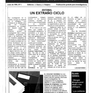 Rev.Colegio Invisible,N 1,1994