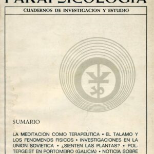 Rev.Ecos de Parapsicologia,N 1,Junio 1977