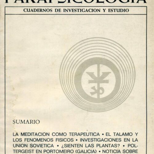 Rev.Ecos de Parapsicologia,N 1,Junio 1977 - Imagen 1