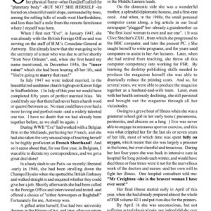 Rev.FSR,G.Creighton,Eve,Joan Creighton,Obituary,1997,FSR1997V42N2