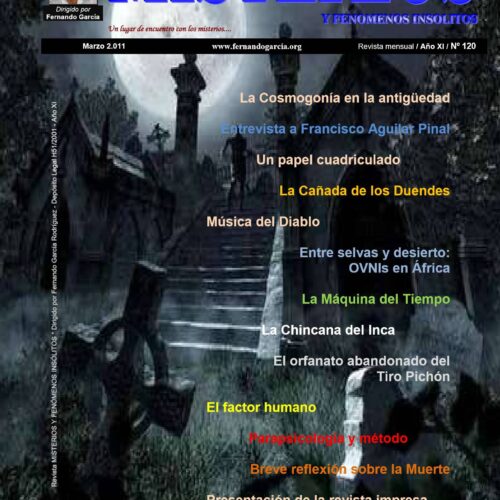 Rev.Misterios,Marzo 2011 - Imagen 1