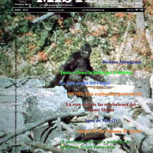 Rev.Misterios,N 135,Junio 2012 - Imagen 1