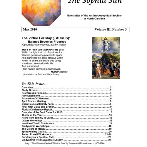 Rev.Sophia Sun,May 2010 - Imagen 1