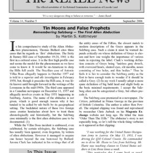 Rev.The Reall News,September 2006