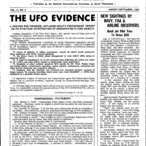 Rev.UFO Investigator,August-September 1962