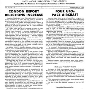 Rev.UFO Investigator,February-March 1969