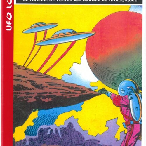 Rev.UFO Log 25,Ete 2011 - Imagen 1